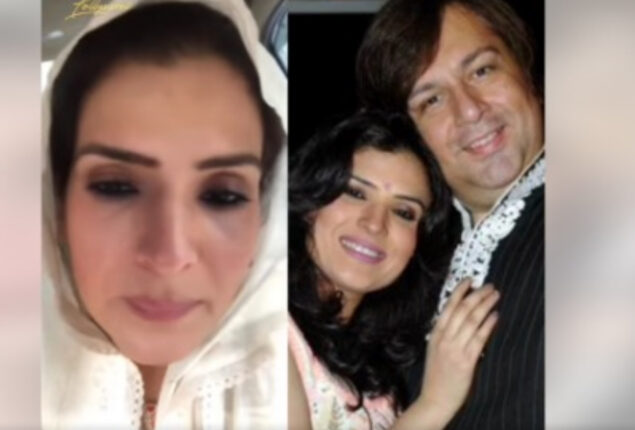 Resham shares heartbreaking video for her late friend Tony Navaid Rashid