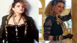 Evan Rachel Wood portrayed Madonna as “Unhinged” in biopic