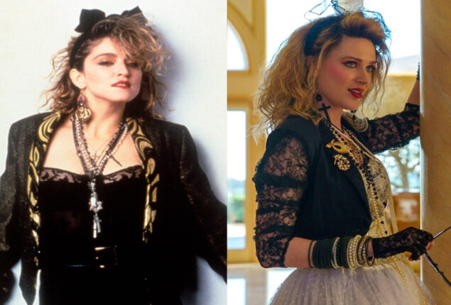 Evan Rachel Wood portrayed Madonna as “Unhinged” in biopic