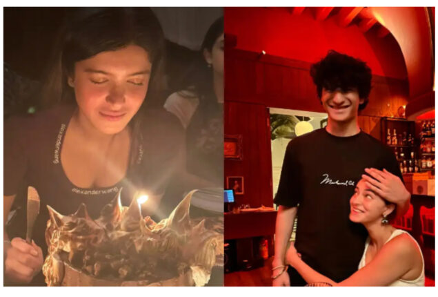 Navya Nanda and Ananya Panday celebrate Shanaya Kapoor’s birthday