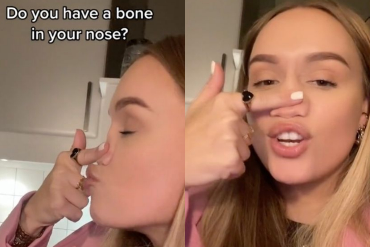 nose bone influencer