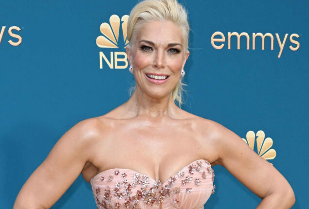 Hannah Waddingham, star of “Ted Lasso,” will appear with Ryan Gosling in “The Fall Guy”