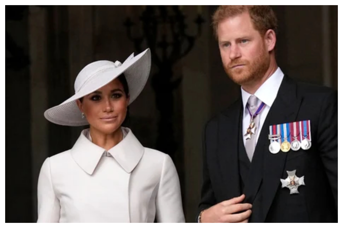 Meghan Markle praises Prince Harry for the finale of "Archetypes"