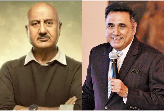  Anupam Kher & Boman Irani secret to their on-camera performance