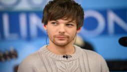 Louis Tomlinson breaks his arm, sends message to fans