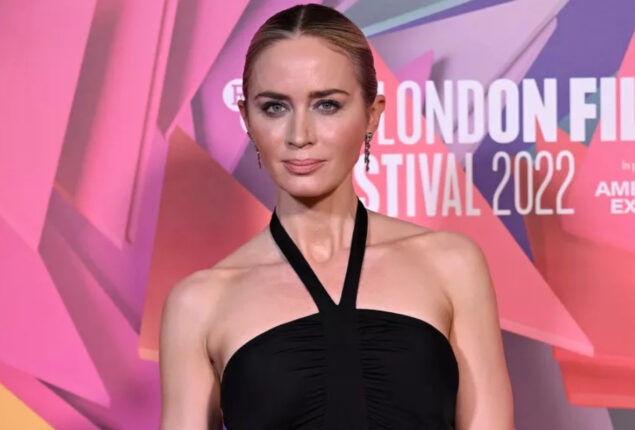 Emily Blunt is ‘bored’ by’strong female lead’ scripts