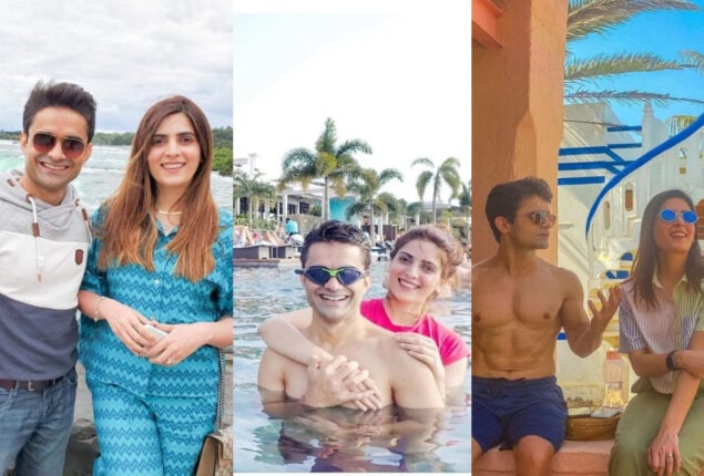Rushna & Shahzeb Khanzada spent some quality time together