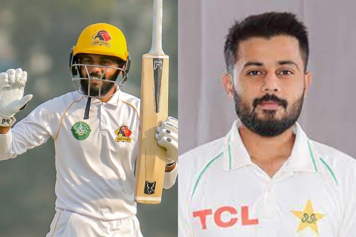 Saud Shakeel hopes to play Anderson at home in his Test debut against England