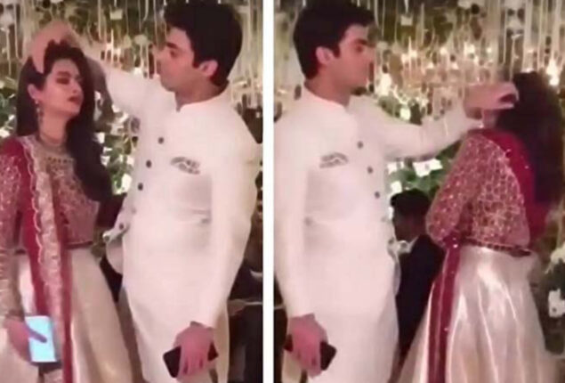 Throwback to Fawad Khan and Sadaf Fawad’s loved-up viral video