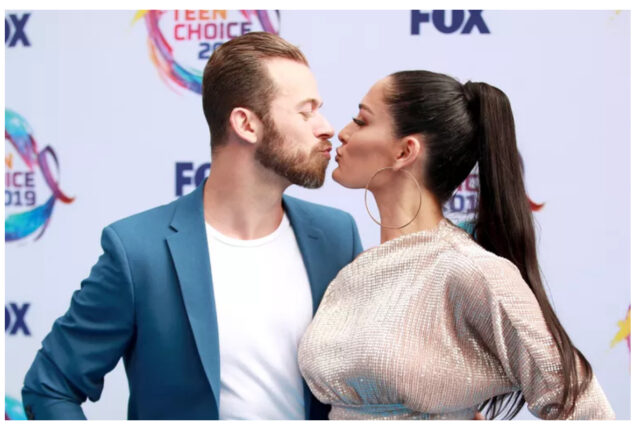 Artem Chigvintsev honors his wife on her 39th on birthday