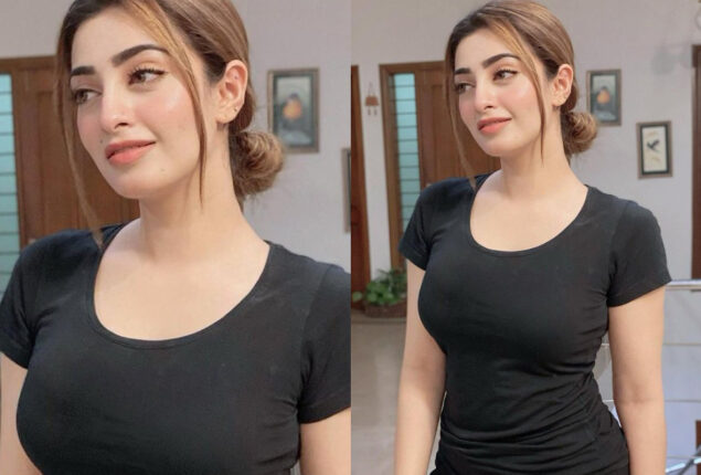 Nawal Saeed slays in her latest click