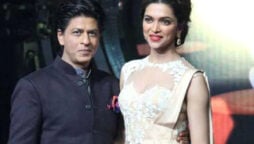 Shah Rukh Khan sends birthday wish to Deepika Padukone