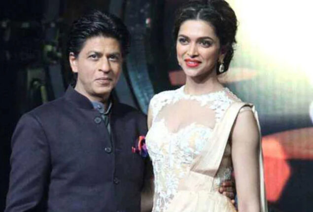 Shah Rukh Khan sends birthday wish to Deepika Padukone