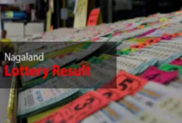 Nagaland State Lottery Result: Lottery Sambad Result on 4 Nov, 2022