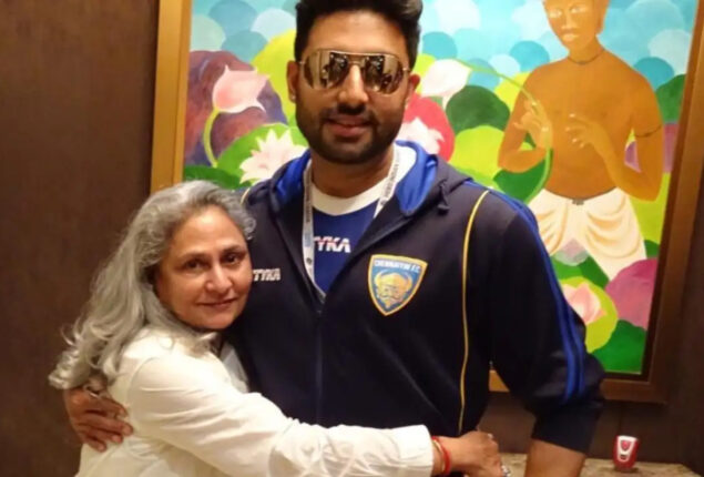 Abhishek Bachchan reveals Jaya Bachchan refuses to watch Breathe
