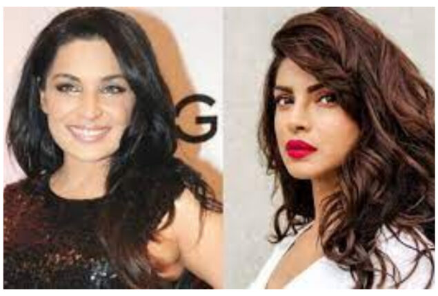 Priyanka Chopra is challenged to a face-off by Meera Jee