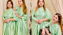 Tiktok star Rabeeca Khan twinning with her mother