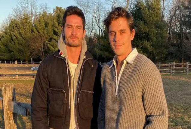 Antoni Porowski and Kevin Harrington are getting engaged