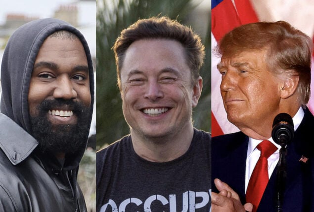 Elon Musk unbans Kanye West, Andrew Tate’s Twitter accounts
