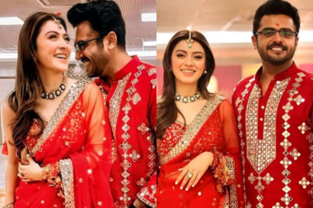 Hansika Motwani Sohael Khaturiya