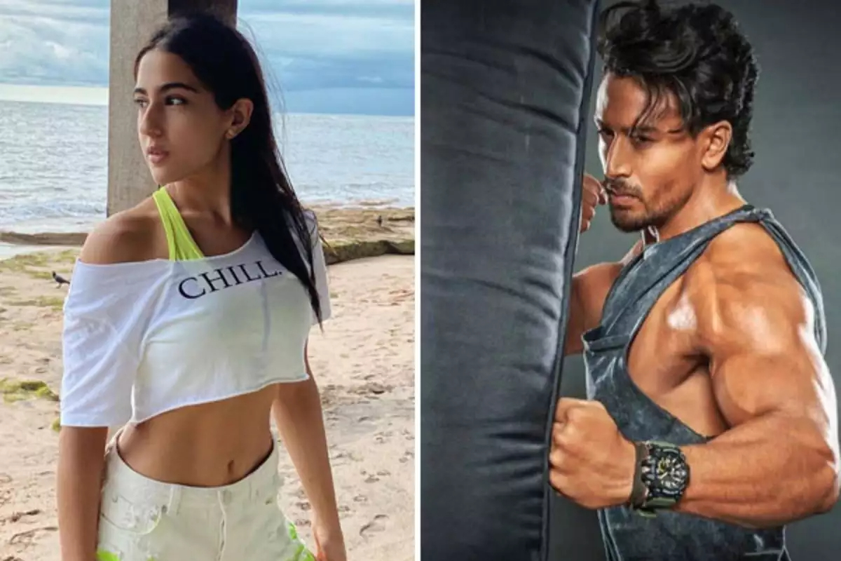 Sara Ali Khan Tiger Shroff