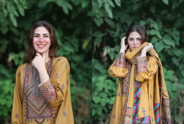 Naimal Khawar looks pretty in new alluring photos