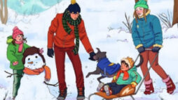 Brain Teaser: Find mistake in Family’s Winter Vacation Picture