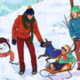 Brain Teaser: Find mistake in Family’s Winter Vacation Picture
