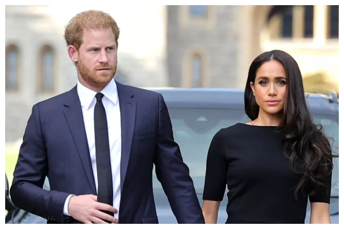 Meghan Markle explains why she calls Prince Harry "my husband"
