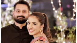 Jibran Nasir and Mansha Pasha beautiful family dinner photos