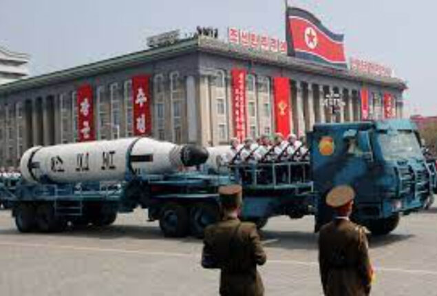 The US mainland was also within range of North Korea’s ICBM