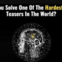 This brain teaser puzzled 98% of Harvard students