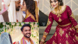 Adorable wedding pictures of YouTuber Raza Samo and Moona