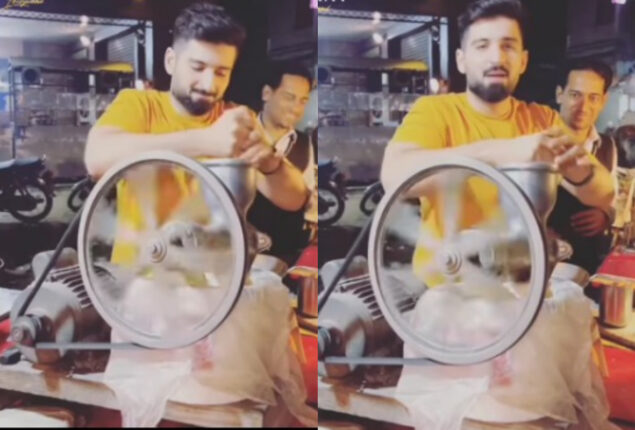 Watch: Muneeb Butt got a new job!