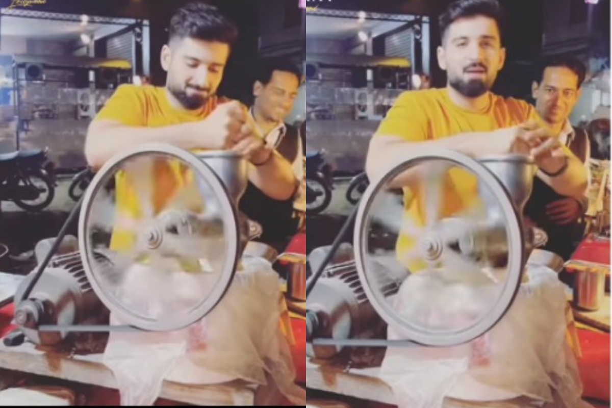 Watch: Muneeb Butt got a new job!