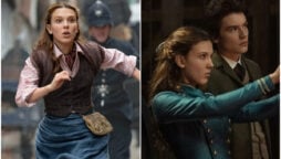 ‘Enola Holmes 2’: Millie Bobby Brown jokes about “Two Left Feet”