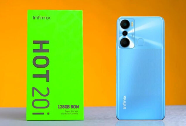 Infinix Hot 20i price in pakistan & specs