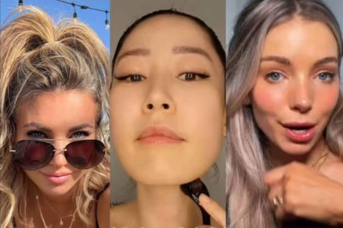 women look half their age