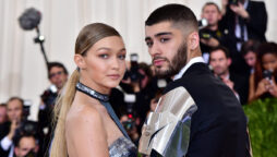 Gigi Hadid shares a photo of her and Zayn Malik’s daughter Khai