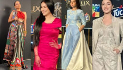 Lollywood stars lit the red carpet with glamour at Lux Style Awards 2022