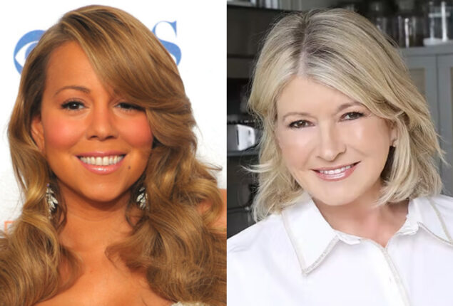 Martha Stewart asked the singer to remember Thanksgiving