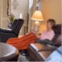 Grandma takes notes while watching Marvel movies for special reason