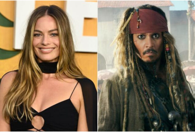 Margot Robbie says female-Led ‘Pirates of the Caribbean’ is dead