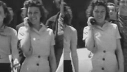 Woman ‘on phone’ in 1938 ‘proves time travellers exist’