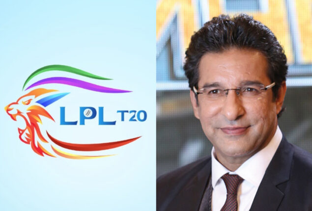 Wasim Akram designated brand ambassador for Lanka Premier League (LPL)