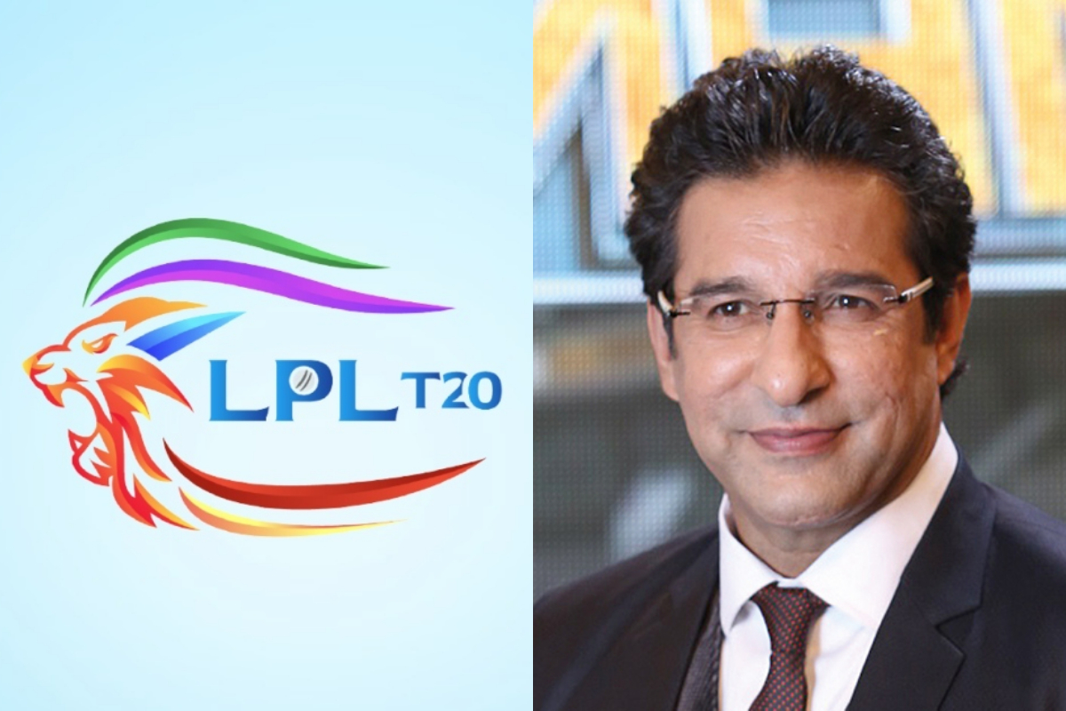 Wasim Akram has been designated brand ambassador for Lanka Premier League (LPL)