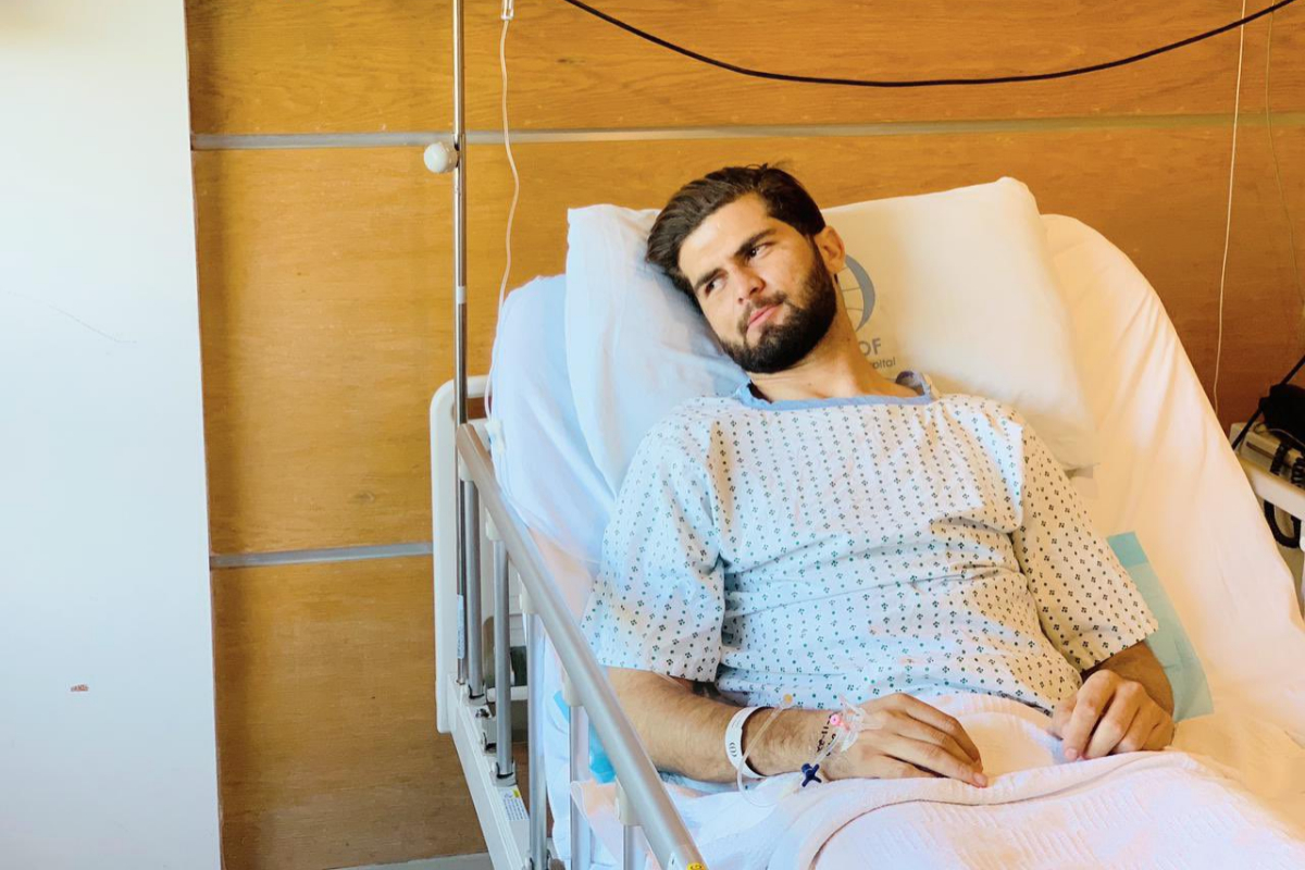 Following appendix surgery, Shaheen Shah Afridi may not play for England in the series