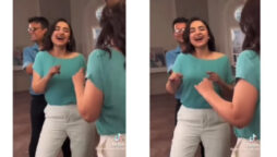 Yumna Zaidi dance video with MUA Adnan Ansari goes viral