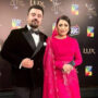 Ahmad Ali Butt’s wife Fatima Khan looks stunning at Lux Style Awards 2022