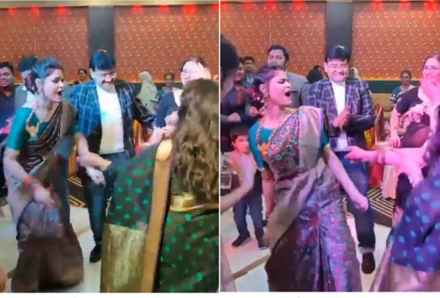 Watch: Woman dancing to ‘Ishq Tera Tadpaave’ has gone viral